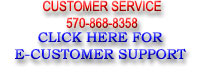 Quick customer service