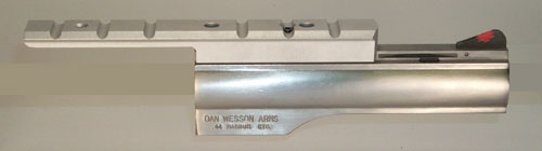 Dan Wesson scope mount for large frame