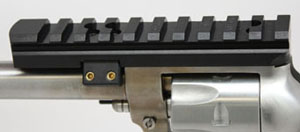 RUGER Single Six Scope Mount RSSWMB-1