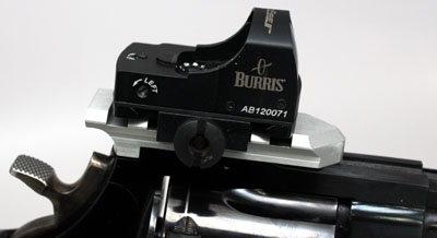 TAURUS Revolver MINI scope mount WEIG-A-TINNY� Weigand